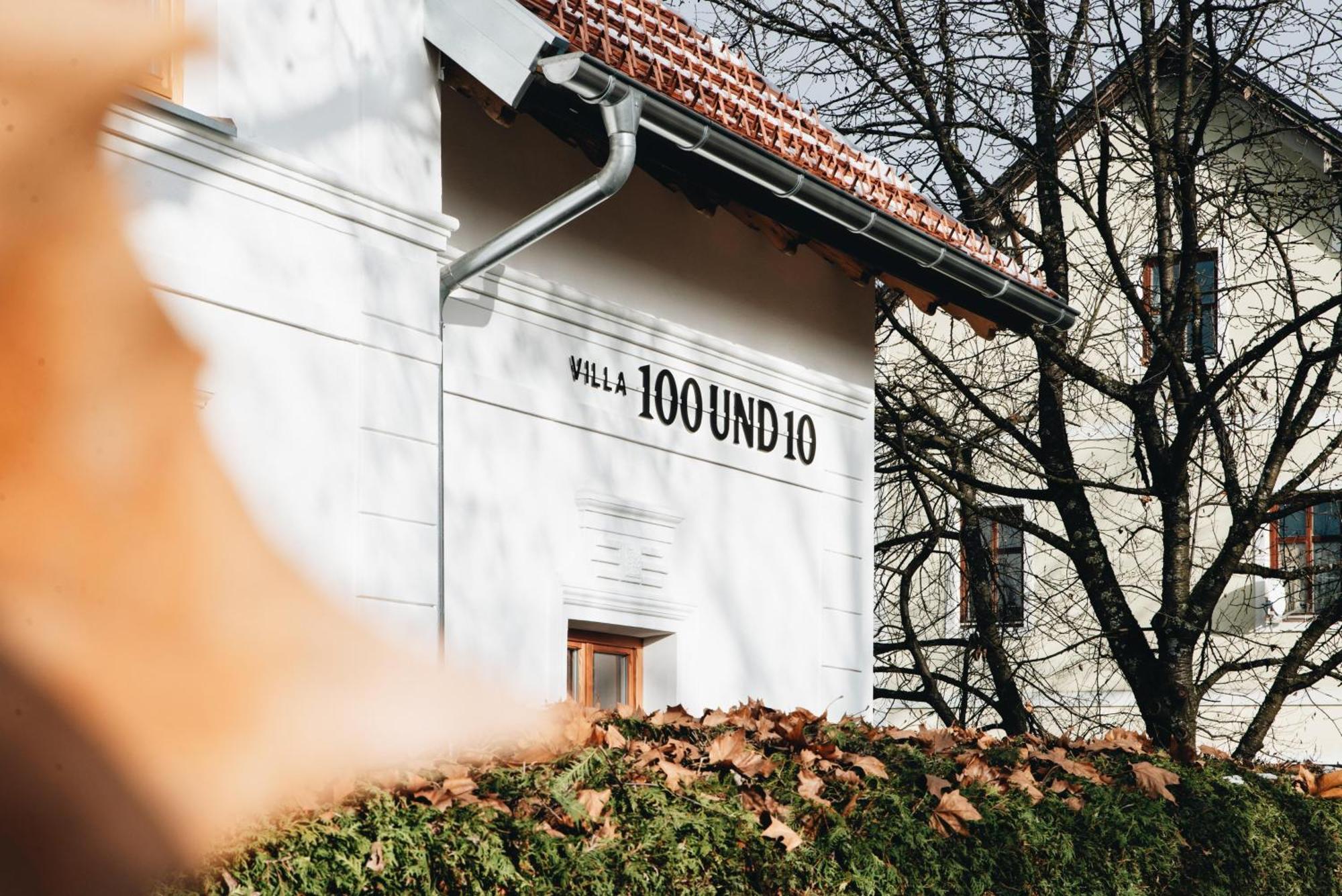 Villa100Und10 By Seebnb Клагенфурт Екстериор снимка